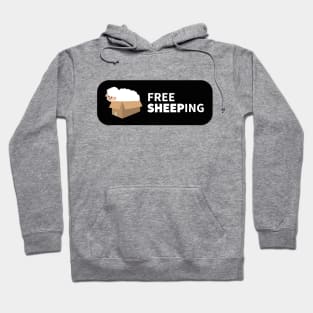 Free Shipping Sheep | Funny Pun | Gift ideas Hoodie